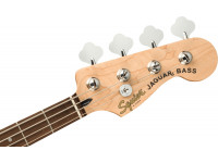 Fender  Squier Affinity Series Jaguar Bass Charcoal Frost Metallic